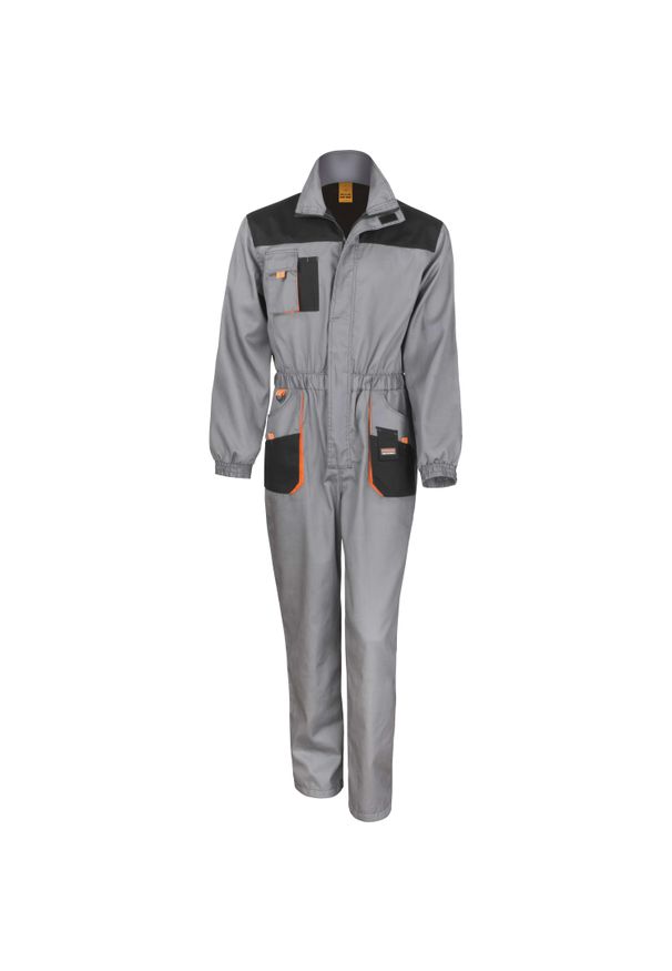 RESULT - Jumpsuit Result Lite. Kolor: wielokolorowy, szary, czarny. Materiał: dresówka