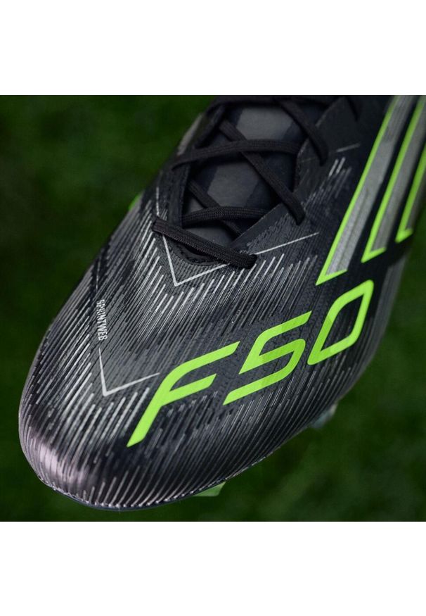 Adidas - Buty piłkarskie ADIDAS F50 League Laceless FG/MG. Materiał: syntetyk. Szerokość cholewki: normalna. Wzór: nadruk. Sport: piłka nożna