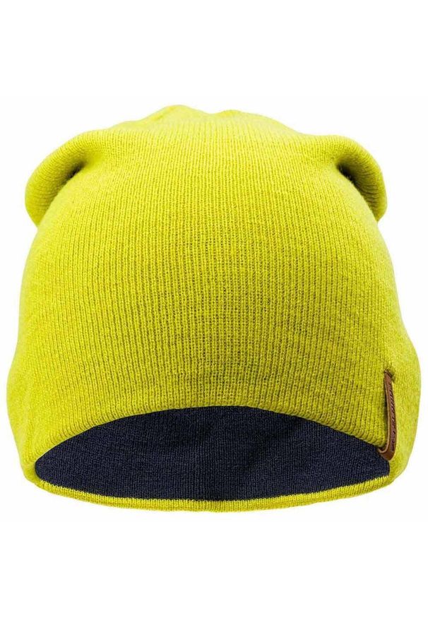Elbrus - Trend Czapka Zimowa. Kolor: zielony, niebieski, wielokolorowy. Sezon: zima. Styl: sportowy