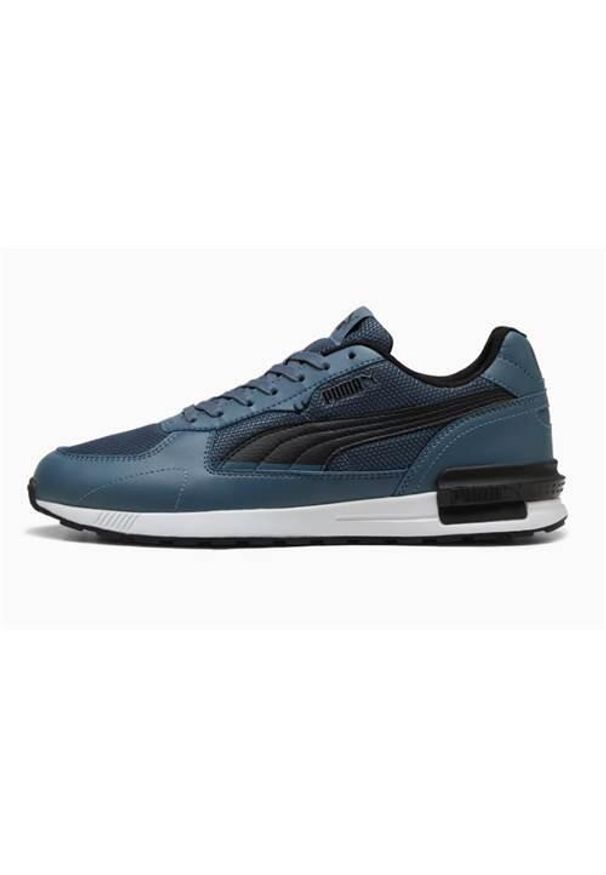 Buty do chodzenia męskie Puma Graviton Sl Remix. Zapięcie: sznurówki. Kolor: wielokolorowy. Materiał: materiał. Szerokość cholewki: normalna. Sport: turystyka piesza