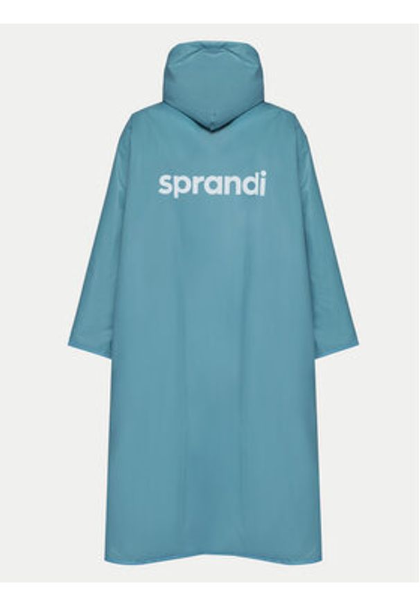 Sprandi Ponczo UD284-3618 l/xl Niebieski. Kolor: niebieski. Materiał: syntetyk