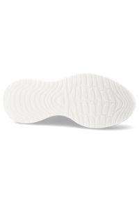 Big-Star - Sneakersy damskie Big Star, cholewka z materiału tekstylnego o oddychającej strukturze elastyczne sznurowanie, białe, UU274056. Okazja: na spacer, na co dzień. Zapięcie: sznurówki. Kolor: biały. Materiał: materiał. Szerokość cholewki: normalna. Sport: turystyka piesza #5