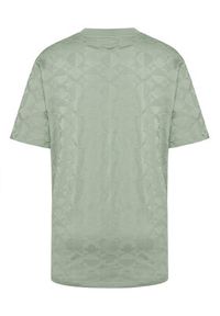 BOSS T-Shirt 50538184 Zielony Relaxed Fit. Kolor: zielony. Materiał: bawełna