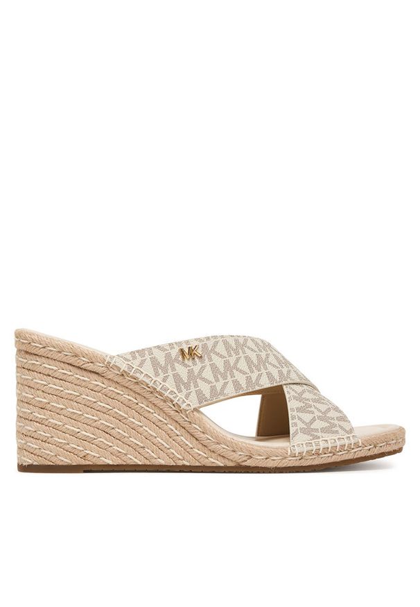 Espadryle MICHAEL Michael Kors. Kolor: kremowy