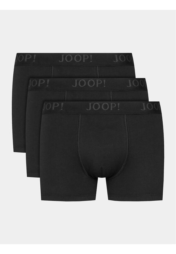 JOOP! Komplet 3 par bokserek 30030784 Czarny Modern Fit. Kolor: czarny. Materiał: bawełna