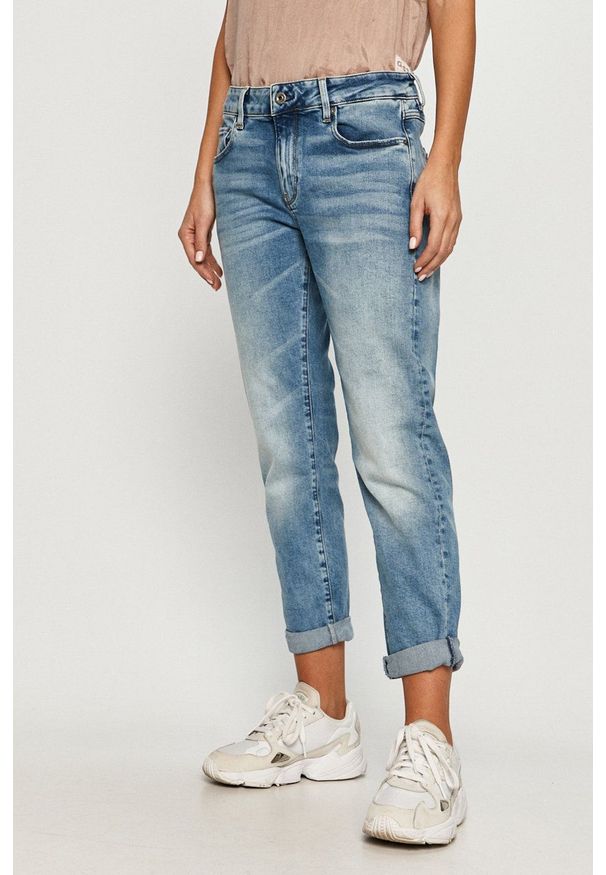 G-Star RAW - G-Star Raw - Jeansy Kate. Kolor: niebieski