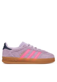 Adidas - Sneakersy adidas. Kolor: fioletowy. Model: Adidas Gazelle #1