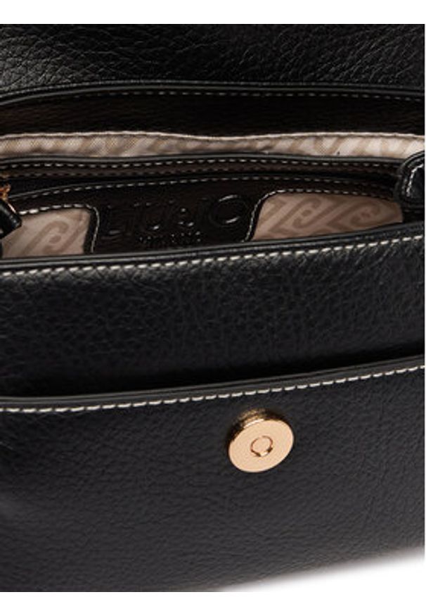 Liu Jo Torebka AA6063 E1109 Czarny. Kolor: czarny. Materiał: skórzane