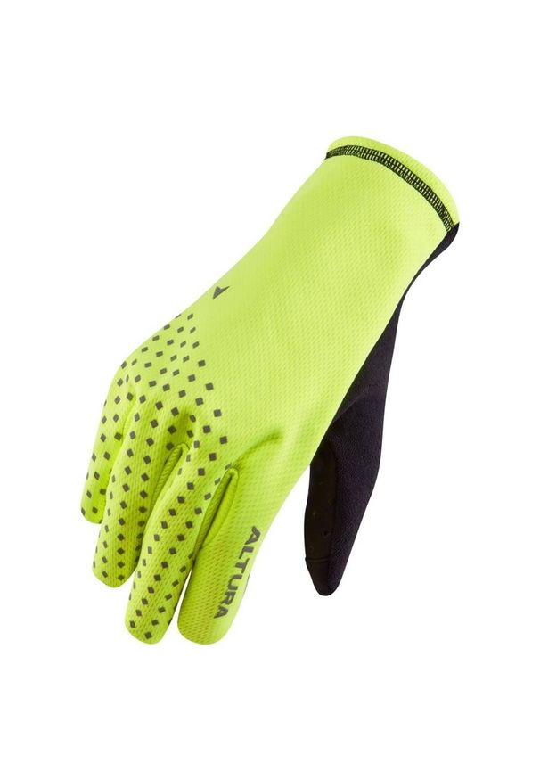 ALTURA - Rękawice wiatroszczelne Altura Thermostretch. Kolor: wielokolorowy, szary, zielony. Sport: kolarstwo