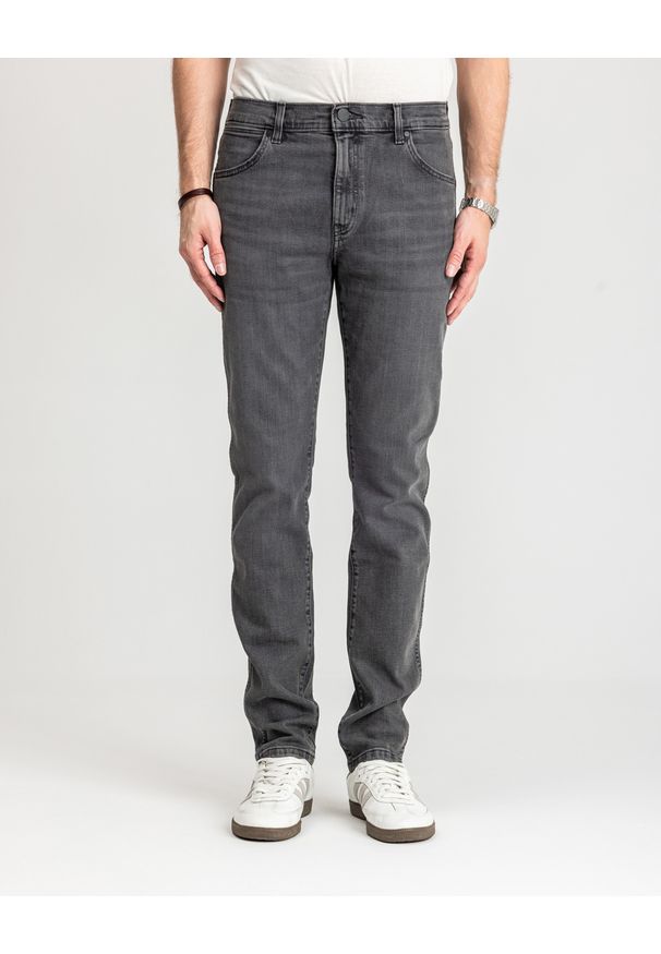Wrangler - WRANGLER MĘSKIE SPODNIE JEANSOWE LARSTON BLACKOUT W18S29Z79 112330748
