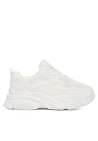 Sneakersy DeeZee. Kolor: biały #1