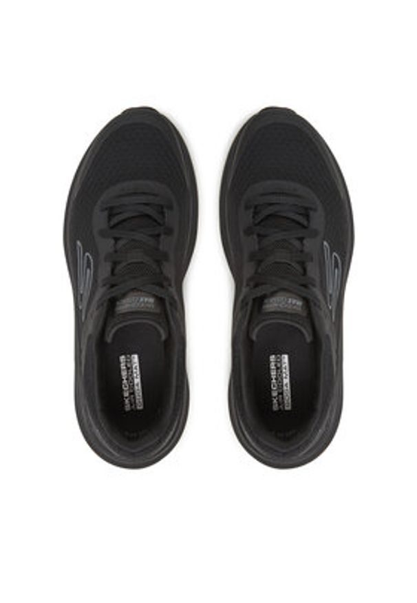 skechers - Skechers Sneakersy Max Cushioning Endeavour- 220613/BBK Czarny. Kolor: czarny. Materiał: materiał