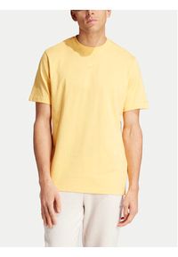 Adidas - adidas T-Shirt ALL SZN IR9114 Pomarańczowy Loose Fit. Kolor: pomarańczowy. Materiał: bawełna #5