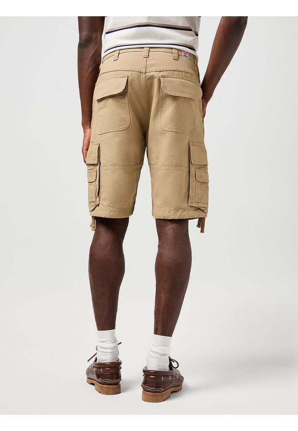 Wrangler - WRANGLER MĘSKIE SPODENKI WRANGLER CJ CARGO SHORTS KELP 112362515