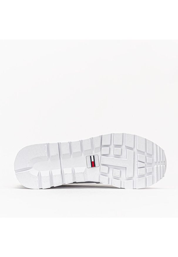 Buty sportowe męskie Tommy Jeans Lifestyle Lea Runner (EM0EM00665-YBR). Kolor: biały