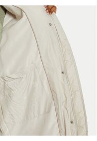 Tom Tailor Parka 1041488 Beżowy Regular Fit. Kolor: beżowy. Materiał: syntetyk #4