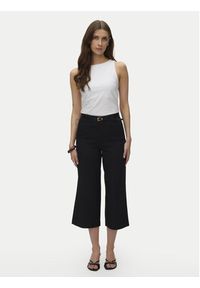 Vero Moda Kuloty Elma 10339926 Czarny Wide Leg. Kolor: czarny. Materiał: syntetyk #3