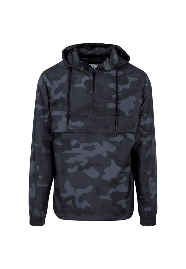 Urban Classics - Wiatrówka Urban Classic pull over. Kolor: czarny