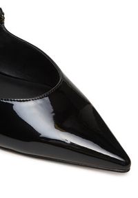 Just Cavalli Klapki 78RA3S71 ZSA38 Czarny. Kolor: czarny. Materiał: skóra #4
