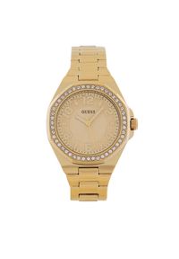 Guess Zegarek Contessa GW0877L2 Złoty. Kolor: złoty