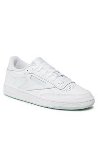 Reebok Sneakersy Club C 85 IE1597 Biały. Kolor: biały. Materiał: skóra. Model: Reebok Club #4