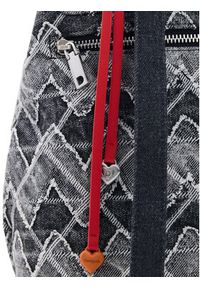 Desigual Plecak 26SAKD06 Niebieski. Kolor: niebieski. Materiał: materiał #3