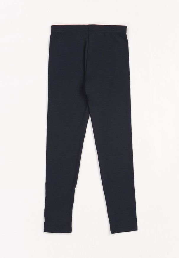 Born2be - Czarne Legginsy Yalora. Kolor: czarny. Materiał: dzianina, guma, wiskoza. Długość: długie. Wzór: gładki. Styl: elegancki