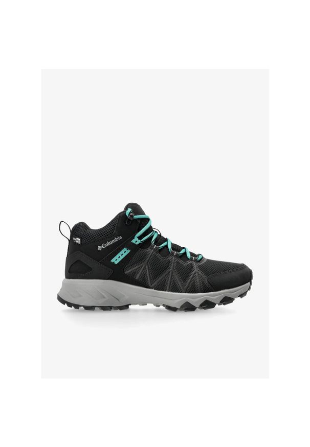 columbia - Buty turystyczne damskie Columbia Peakfreak II Mid Outdry. Kolor: czarny