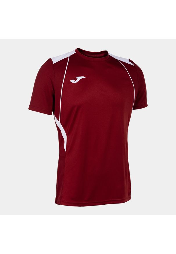 Koszulka sportowa Joma Championship bordowo-biała 3XS. Kolor: czerwony, wielokolorowy, biały, brązowy. Sport: piłka nożna