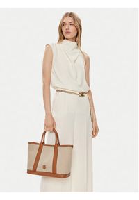 MICHAEL Michael Kors Torebka 30S4G99S8O Beżowy. Kolor: beżowy #5