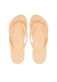 TOMMY HILFIGER - Tommy Hilfiger Japonki Hilfiger Strap Beach Sandal FW0FW08736 Pomarańczowy. Kolor: pomarańczowy. Materiał: materiał #1