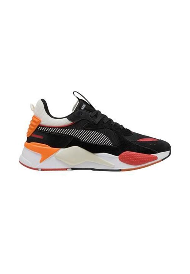 Buty do chodzenia męskie Puma Sneaker Rs-x Heritage. Kolor: czarny. Materiał: materiał, syntetyk. Szerokość cholewki: normalna. Sport: turystyka piesza