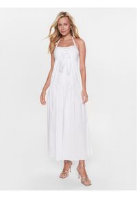 Liu Jo Beachwear Sukienka letnia VA3098 J5360 Biały Regular Fit. Kolor: biały. Materiał: wiskoza. Sezon: lato #1