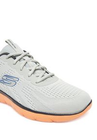 skechers - Skechers Sneakersy Summits-Torre 232395/GYOR Szary. Kolor: szary. Materiał: materiał #3