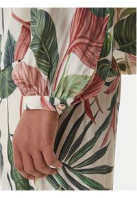 Guess Koszula W6GH22 W1789 Kolorowy Regular Fit. Materiał: wiskoza. Wzór: kolorowy #4