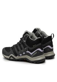 Adidas - adidas Trekkingi Terrex Swift R2 Mid GORE-TEX Hiking Shoes IF7637 Czarny. Kolor: czarny. Materiał: materiał