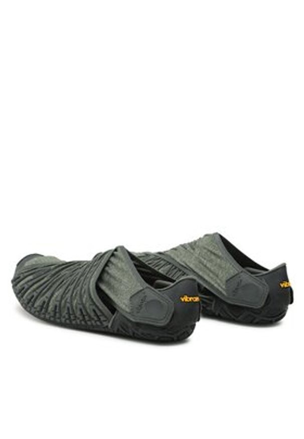 Vibram Fivefingers Buty na siłownię Furoshiki 22MAF02 Zielony. Kolor: zielony. Materiał: materiał. Model: Vibram FiveFingers. Sport: fitness