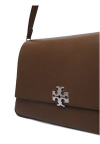 Tory Burch Torebka Charlie 183316 Brązowy. Kolor: brązowy. Materiał: skórzane #3