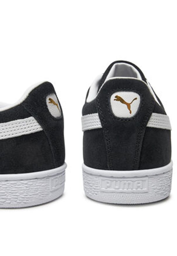Puma Sneakersy Classic 399781-01 Czarny. Kolor: czarny. Materiał: skóra, zamsz