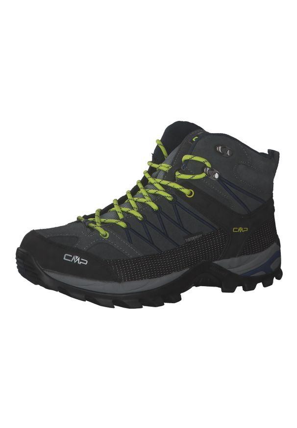 CMP - Rigel Mid Trekking Shoe Wp Rigel Mid Trekking Shoes Wp. Kolor: szary, niebieski, wielokolorowy. Sport: turystyka piesza