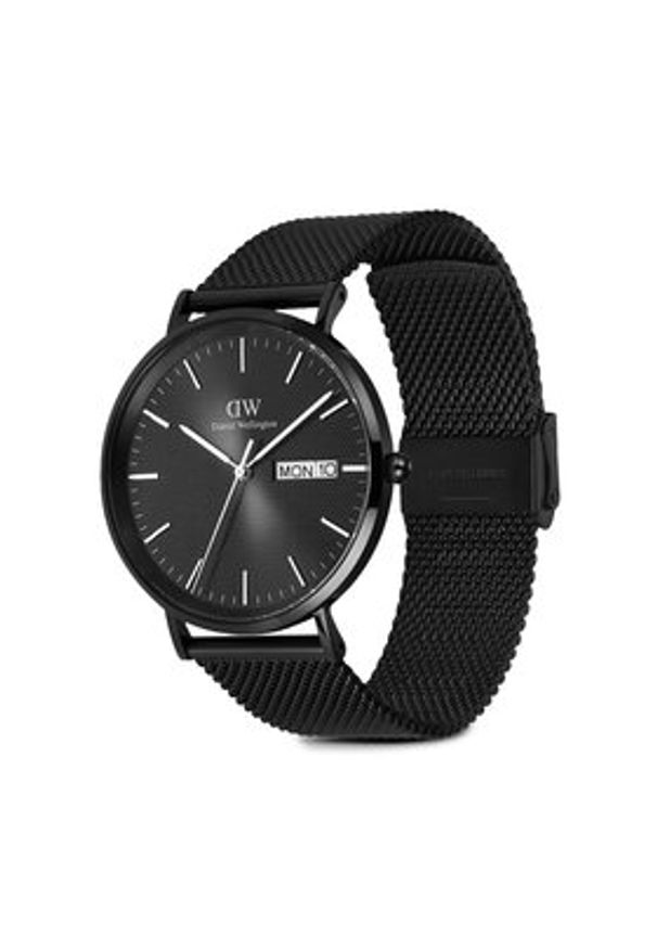 Daniel Wellington Zegarek Classic Day Display 40 DW00100831 Czarny. Kolor: czarny