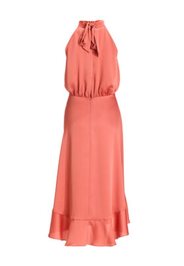 Swing Sukienka koktajlowa 5AH04500 Pomarańczowy Regular Fit. Kolor: pomarańczowy. Materiał: syntetyk. Styl: wizytowy