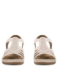 Clara Barson Sandały WYL0510-03 Beżowy. Kolor: beżowy. Materiał: syntetyk #2