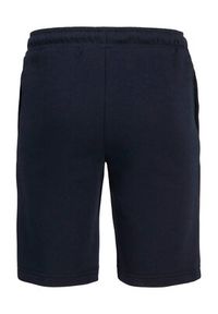 Jack & Jones - Jack&Jones Szorty sportowe Gordon 12270663 Granatowy Slim Fit. Kolor: niebieski. Materiał: bawełna. Styl: sportowy #4