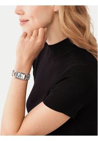 Michael Kors Zegarek Empire MK7407 Srebrny. Kolor: srebrny #4