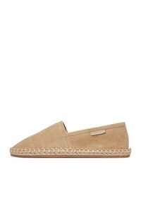 Quiksilver Espadryle EOHP-BARREL-01 Beżowy. Kolor: beżowy. Materiał: materiał #6