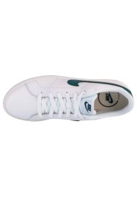 Buty Nike Court Royale 2 Low CQ9246-105 białe. Okazja: na co dzień. Zapięcie: sznurówki. Kolor: biały. Materiał: skóra, syntetyk, guma. Model: Nike Court #3