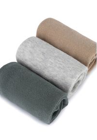 Sprandi Zestaw 3 par niskich skarpet unisex 0UB-005-AW24 (3-PACK) Kolorowy. Wzór: kolorowy #3