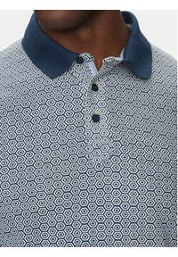 INDICODE Polo Mauricus 41-046 Granatowy Regular Fit. Typ kołnierza: polo. Kolor: niebieski. Materiał: bawełna #2