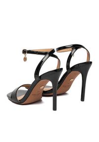 Nine West Sandały CEO-CR436-T8637 Czarny. Kolor: czarny. Materiał: materiał #4